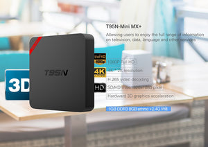 T95N IPTV Box Android 6.0 QHDTV IPTV